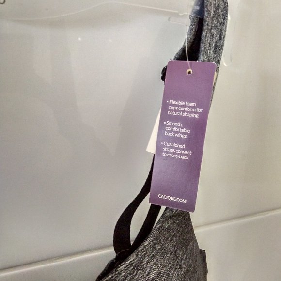 Cacique 34DD  Lightly Lined T-Shirt Bra - Picture 4 of 5